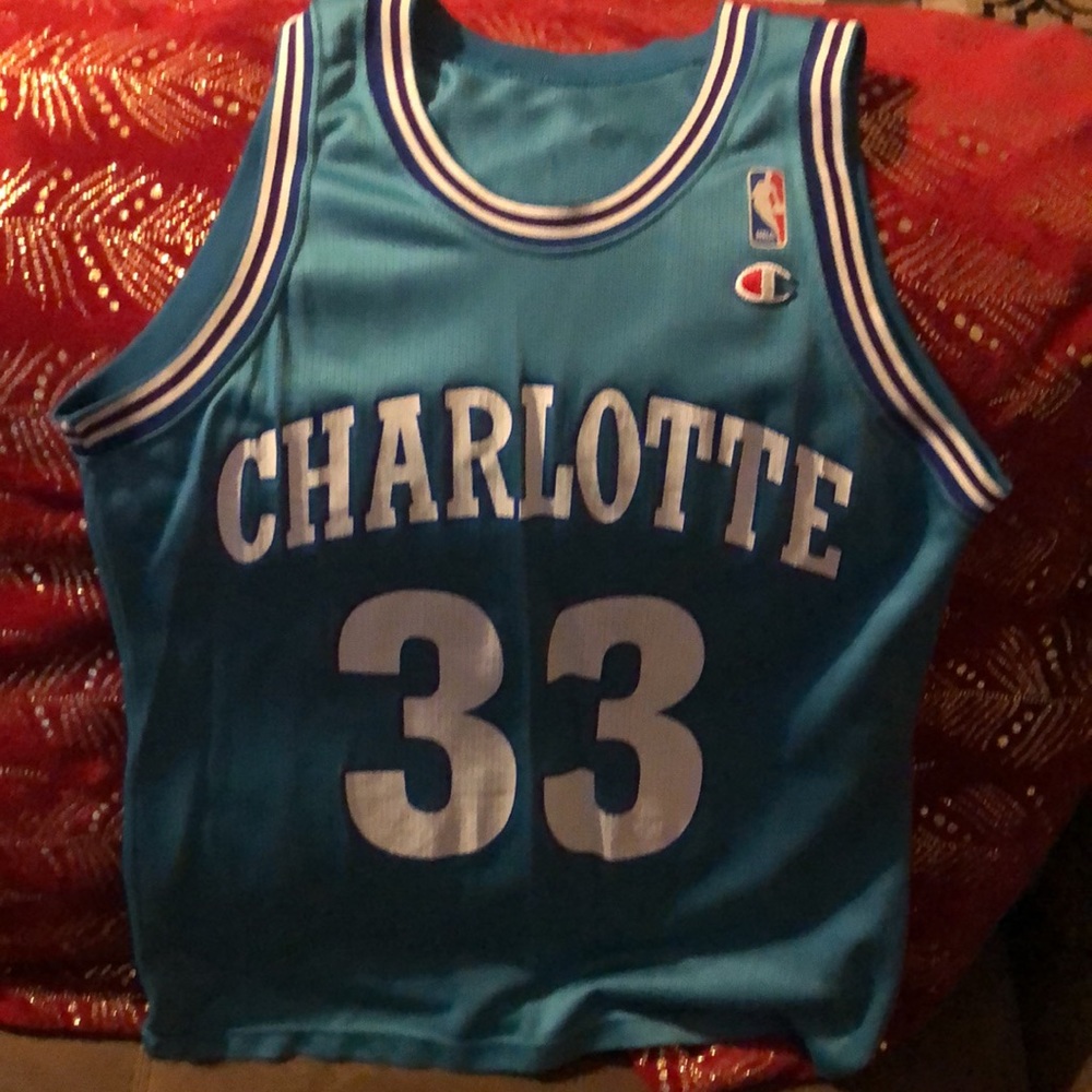 Vintage Charlotte Hornets jersey